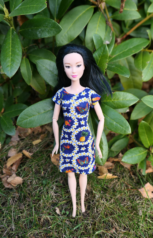 Letní šaty pro Barbie — foto 1