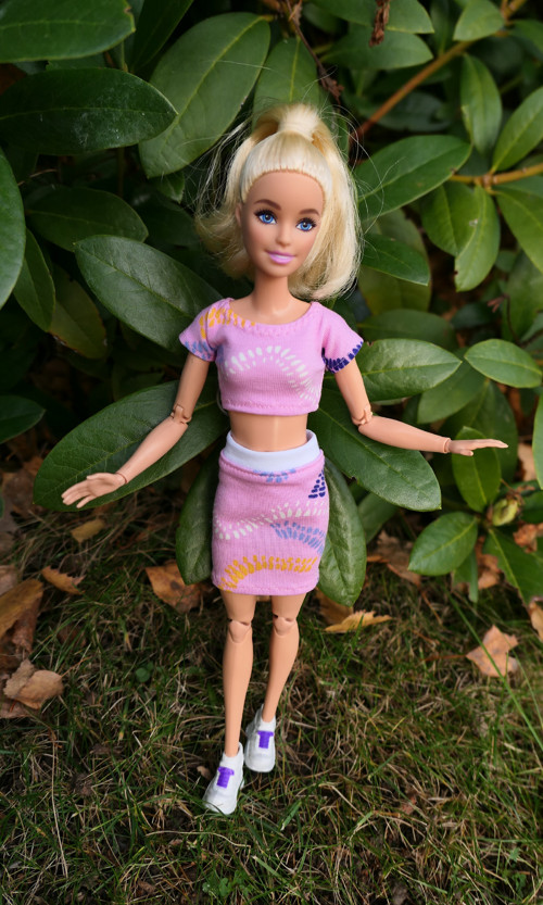 Barbie - natahovací sukně — foto 1
