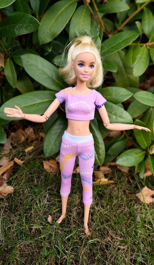 Barbie - letní komplet — foto 1