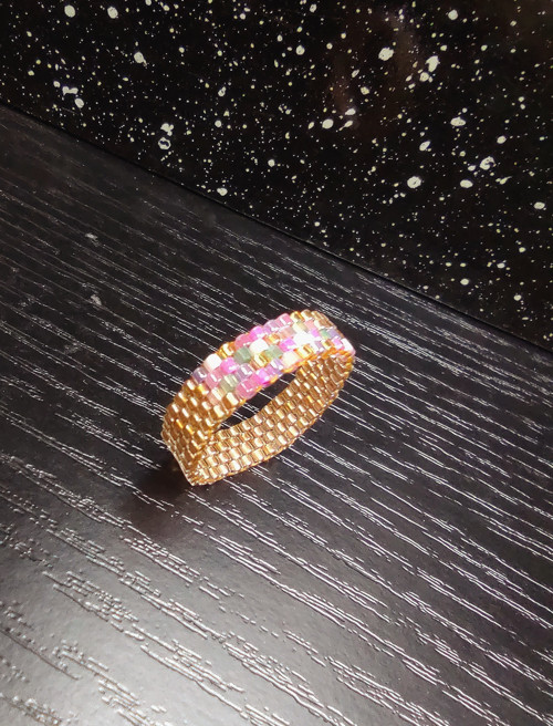 Prstýnek Rose and Gold