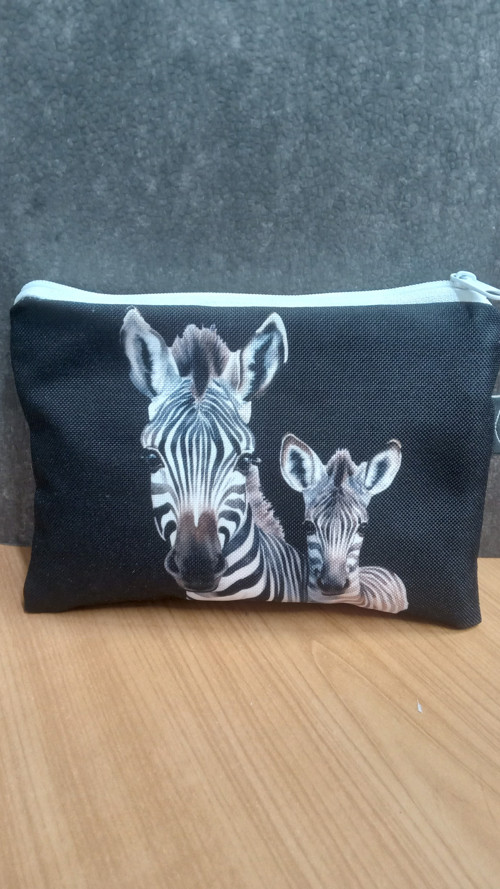 Zebra taštička