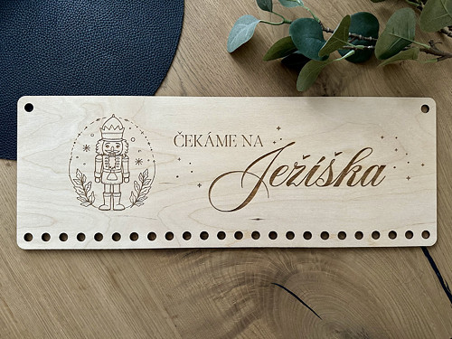 Adventní kalendář “Čekáme na Ježíška”