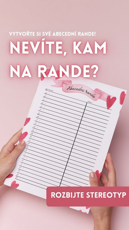 Abecední rande - nové zážitky