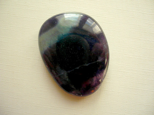 Troml. placka - fluorit 41 mm, č.989f