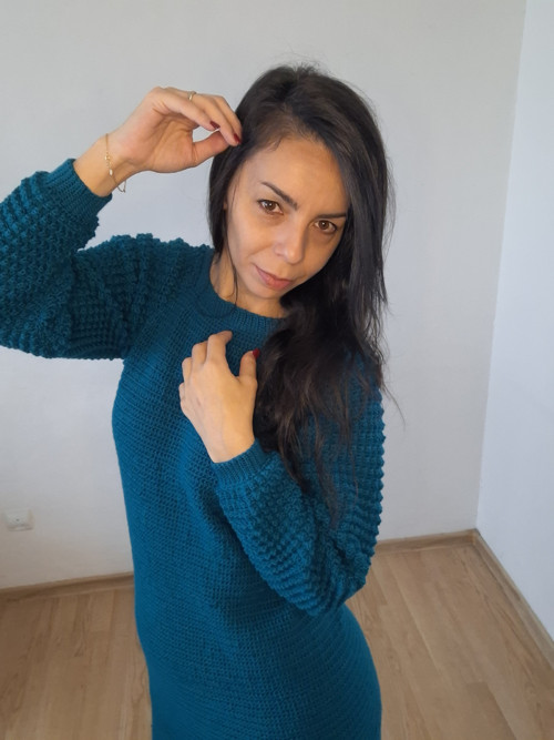 Háčkované Boho šaty — foto 1
