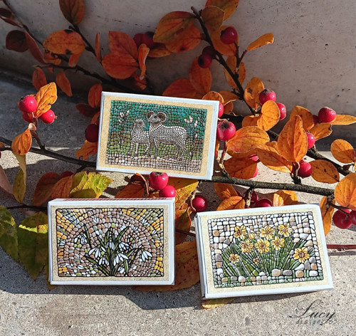 Sada zápalek z cyklu Dvanáct měsíců