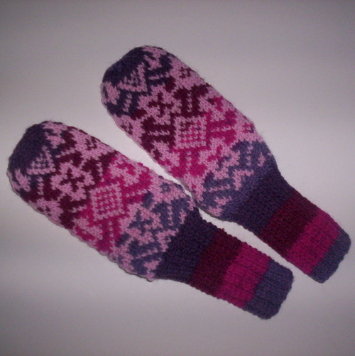 Ručně pletené merino ponožky, vel. 31