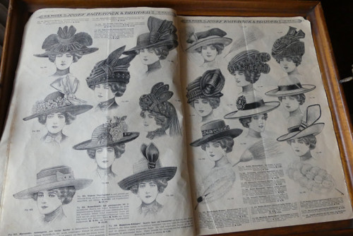 Módní katalog Josef Zwieback&Bruder, 1913
