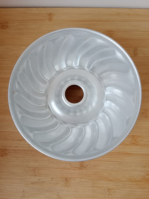 Hliníková forma bábovka 1 20 cm