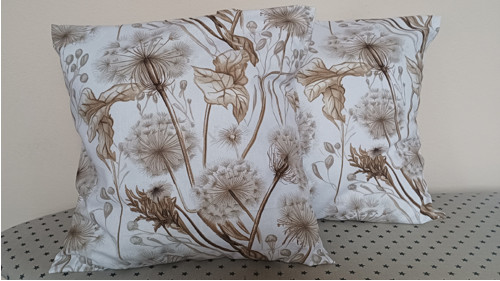Povlak na polštářek pampelišky 40cm x 40cm