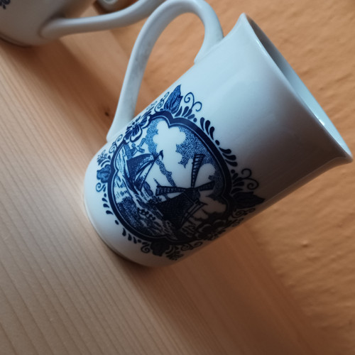 Holandský mlýn - hrnek