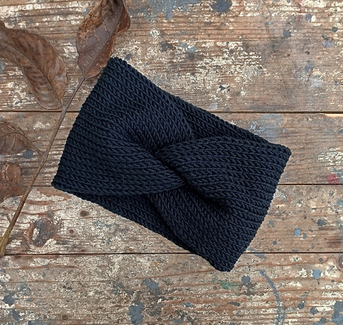 Čelenka 50% merino... černá