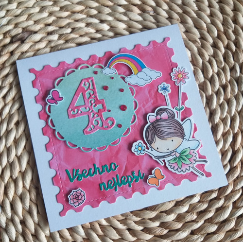 Přání s číslem no.3