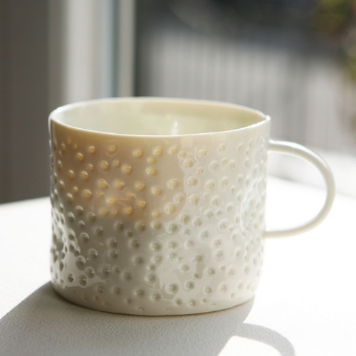 Hrníček Rosa - 320ml Celadon porcelán — foto 1