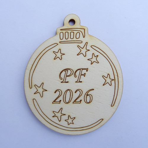 Ozdoba - Baňka PF 2026