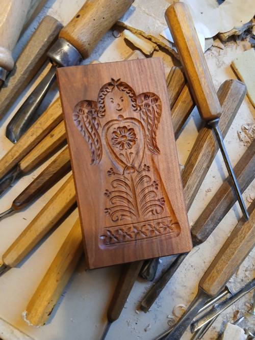 Dřevěná forma 13x6cm