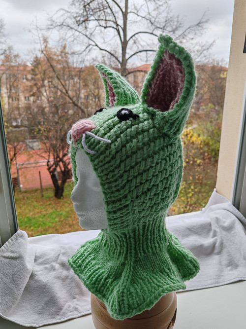 Dětská kukla ZAJÍČEK — foto 1