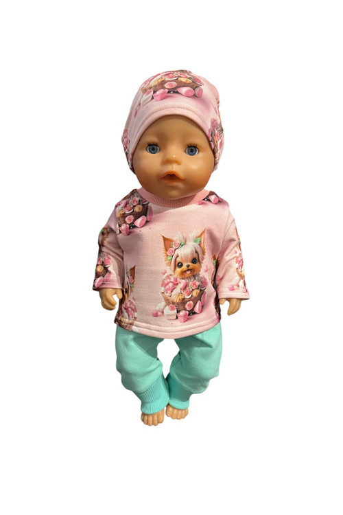 Oblečko pre Baby Born 43 cm - psík — foto 1