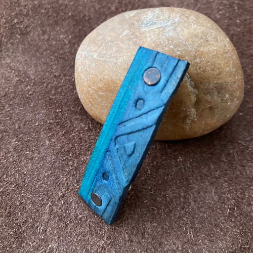 Spona - mini - 2 cm francouzké zapínání