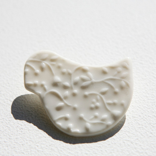 Porcelánče - brož — foto 1