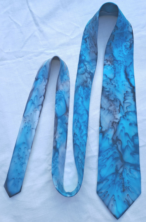 Tyrkys a onyx - kravata