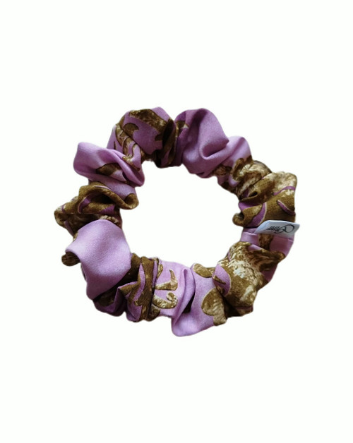 Gini HEDVÁBNÁ scrunchie S — foto 1