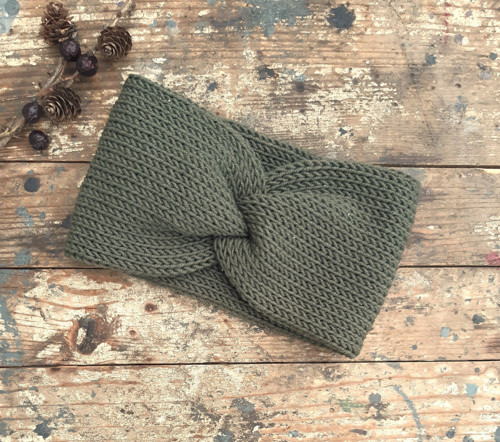 Čelenka 100% merino... mech — foto 1