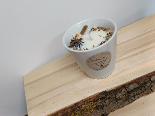 Perníčky svíčka 130ml — foto 1