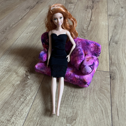 Gauč pro panenku barbie