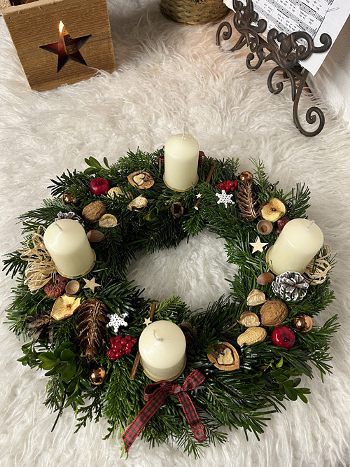 Adventní věnec