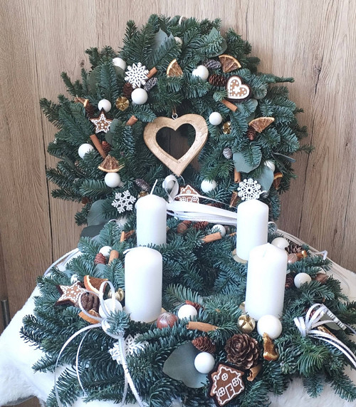 Set vánoční a adventní REZERVACE pro p. Zoru — foto 1