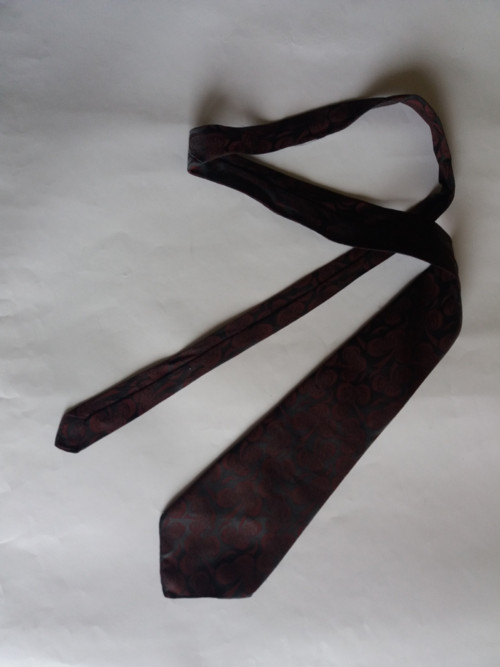 Kravata vintage s paisley vzorem