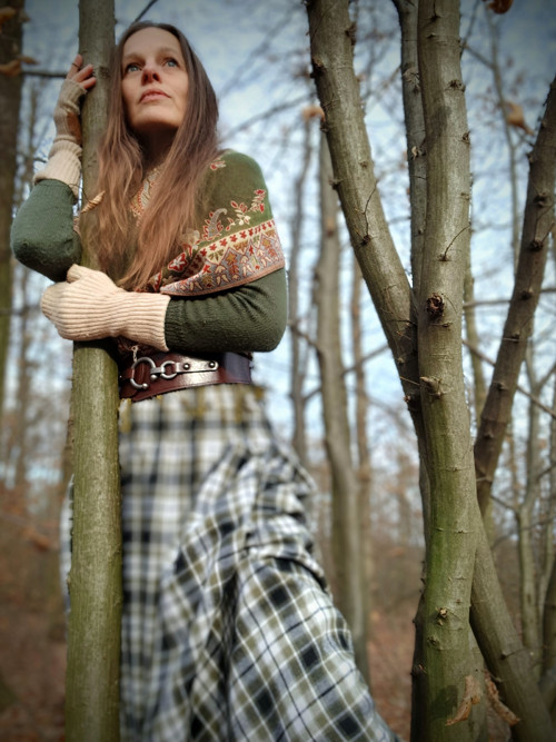 Kostka Dark Green Tartan