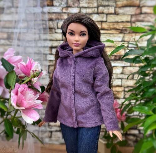 Mikina pro Baculku Barbie