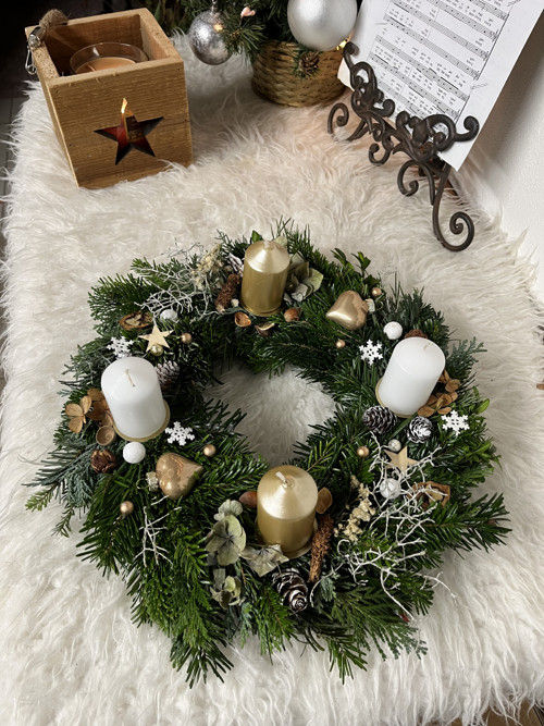 Adventní věnec