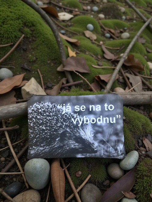 Kapsička MALÁ "já se na to vybodnu" — foto 1