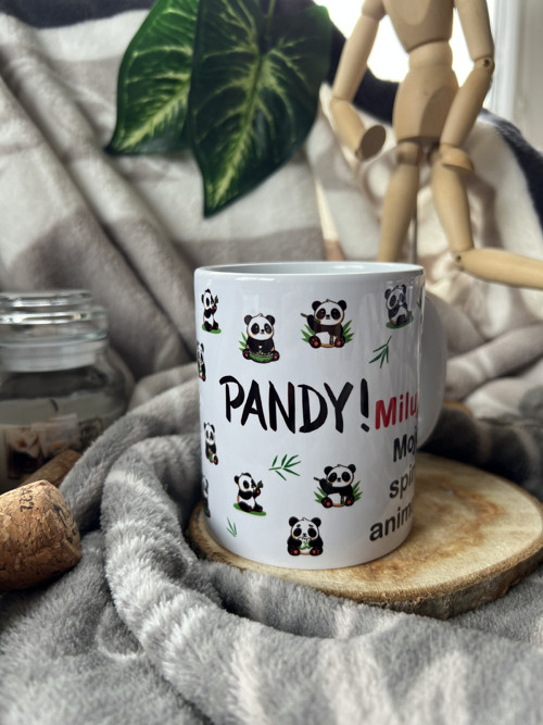 Hrnek pandy — foto 1