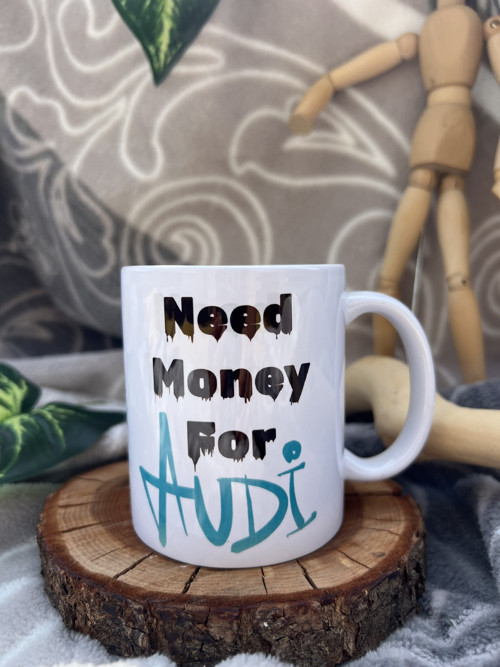 Hrnek audi