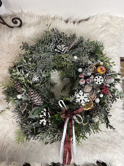 VELKÝ Adventní věnec — foto 1