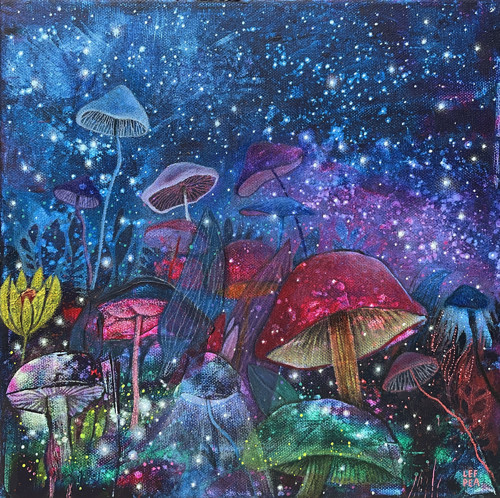 Magie přírody - 30x30cm — foto 1