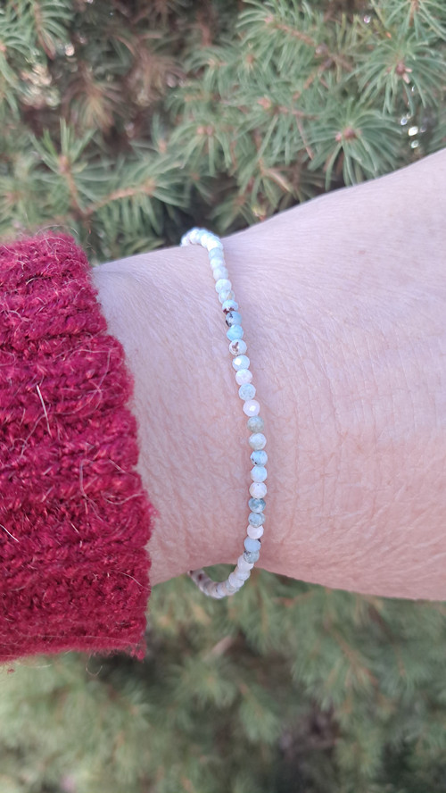 Larimar 2 mm — foto 1