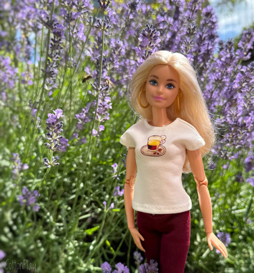 Káva 1 - tričko pro Barbie