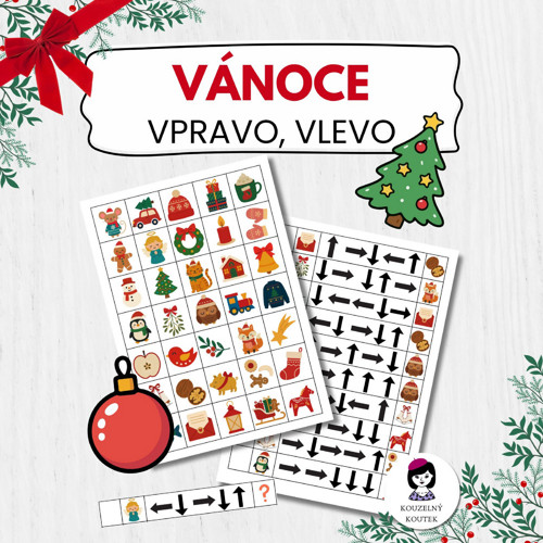 Vánoční hra | Advent | Vánoce | Orientace