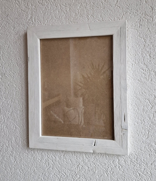 Drevený rám na obraz zo starého dreva