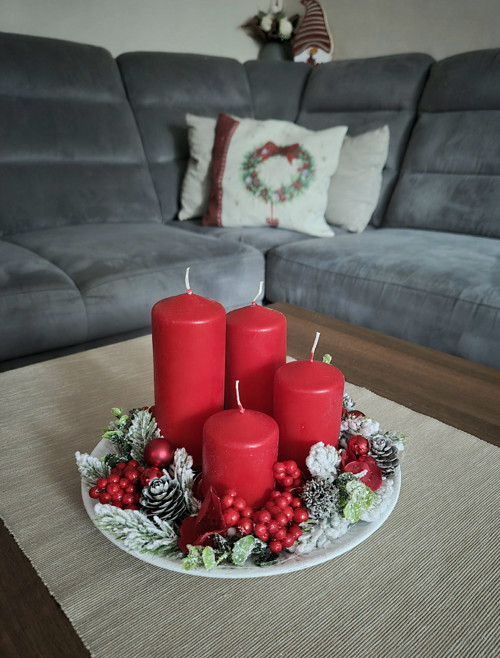 Adventní svícen