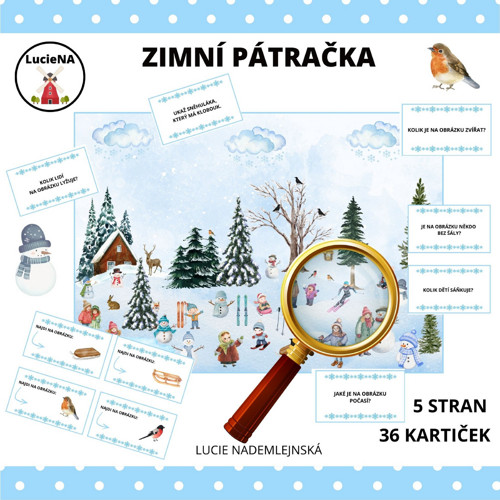 Zimní Pátračka — foto 1
