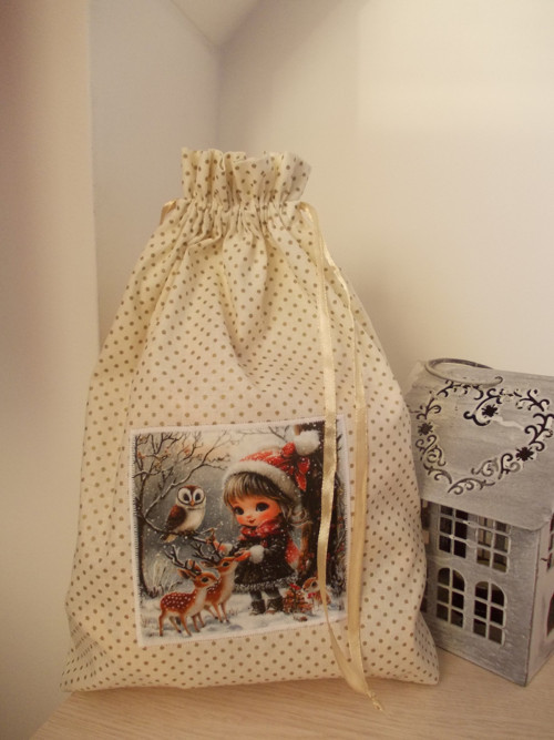 Mikulášský/Vánoční pytlík — foto 1