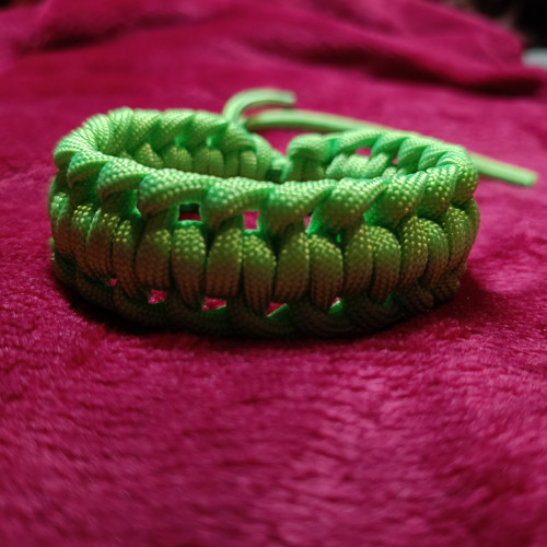Hitch knot - 007 / neon