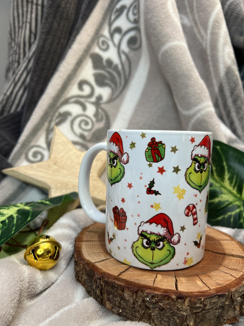 Hrnek grinch