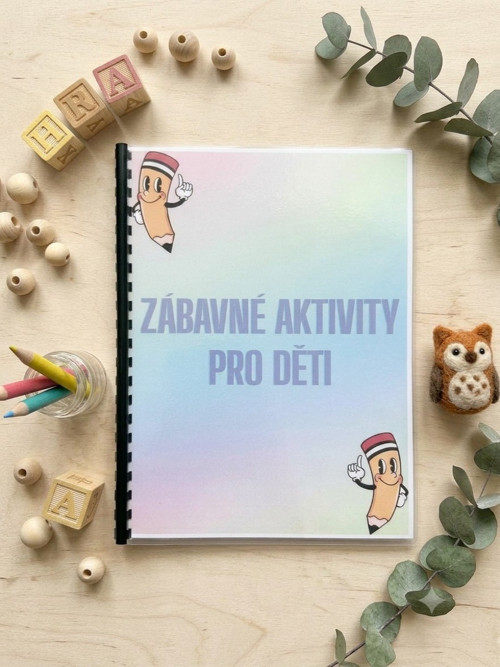 Zábavné aktivity pro děti! — foto 1